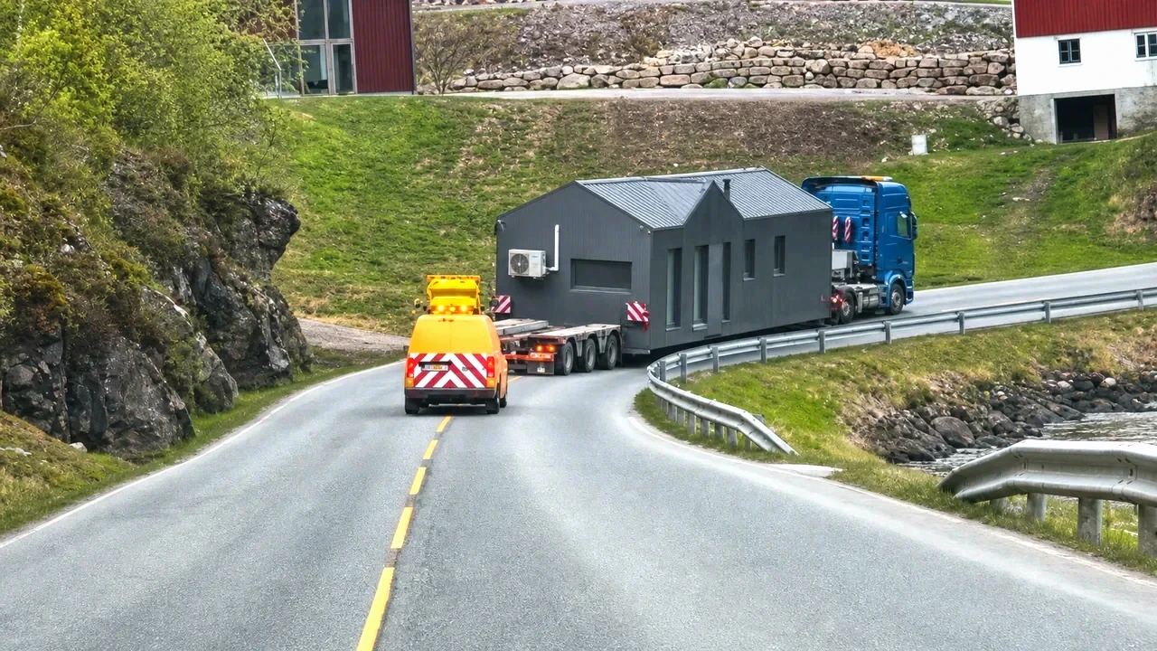 Transport til tomt